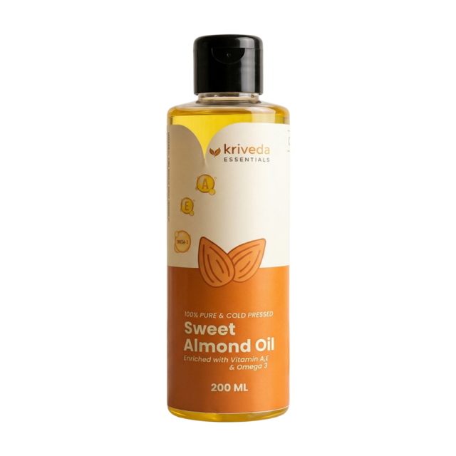 KRIVEDA Sweet Almond Oil oil