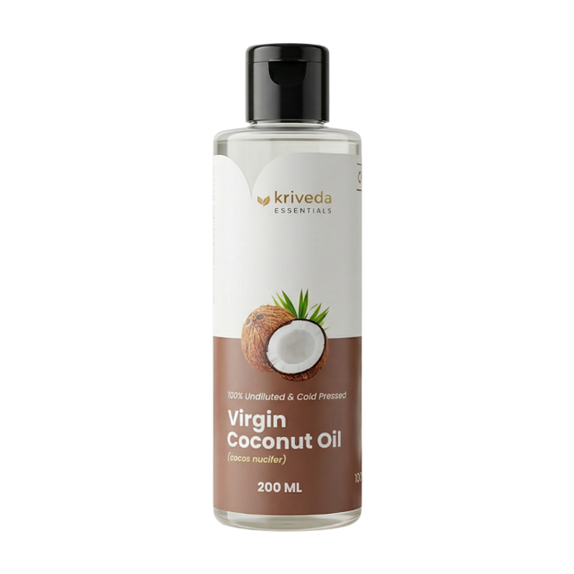 KRIVEDA Virgin Coconut Oil oil