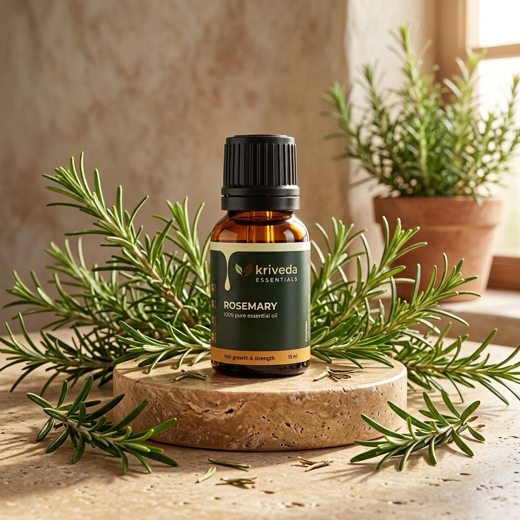 KRIVEDA Rosemary essential oil