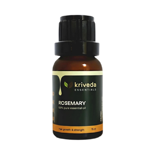 KRIVEDA Rosemary Essential Oil oil
