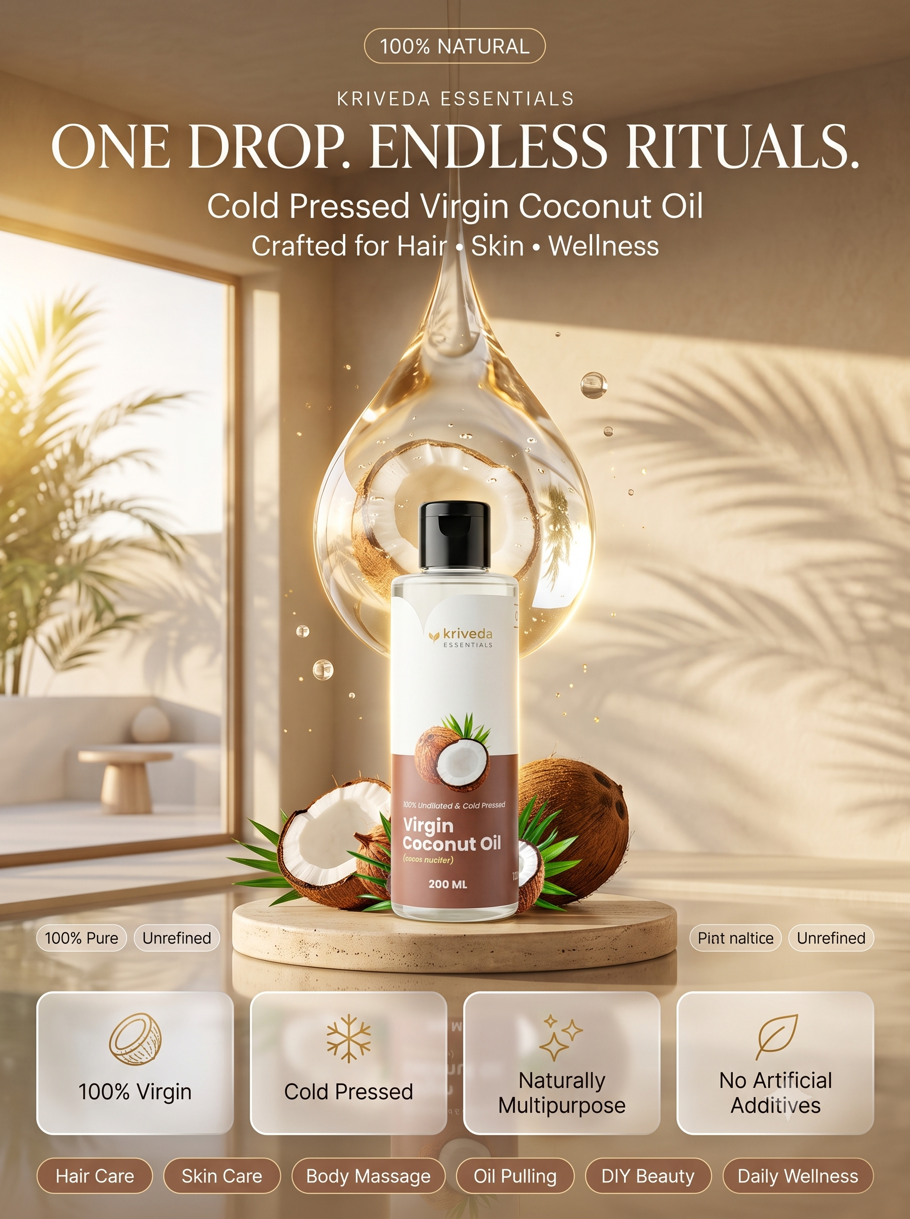 Virgin Coconut — image 1